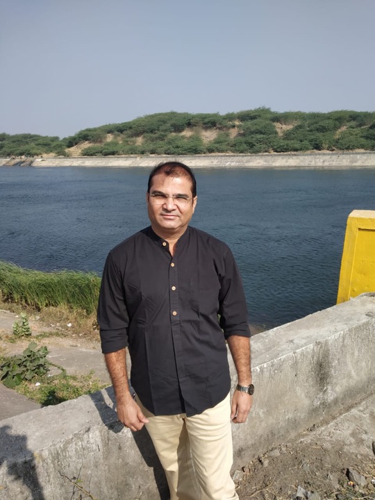 Paresh Prajapati, proprietor of Dimple Associates